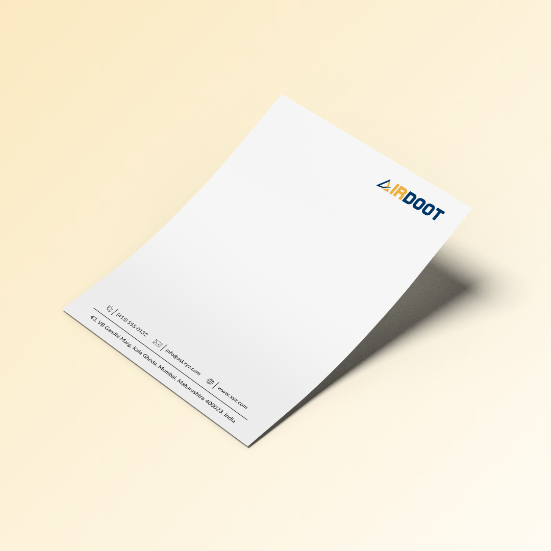 Airdoot Brand Design