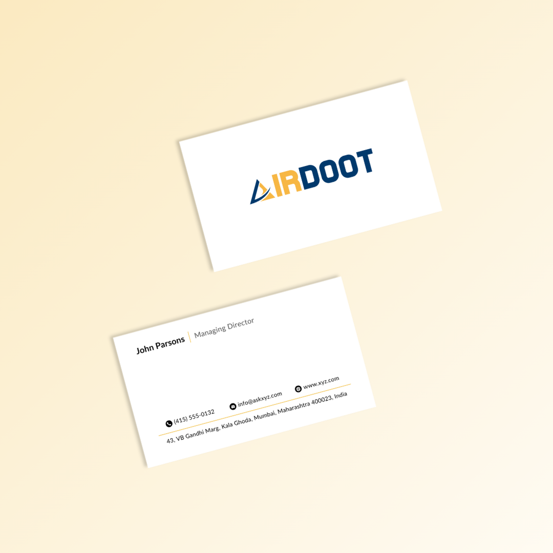 Airdoot Brand Design