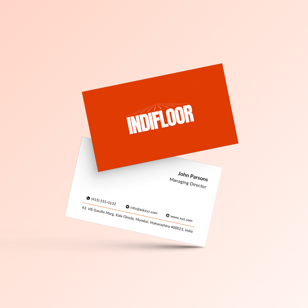Indifloor Brand Design